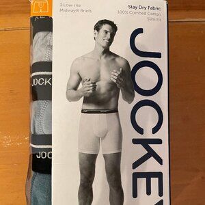 Jockey Low-rise Midway Briefs
